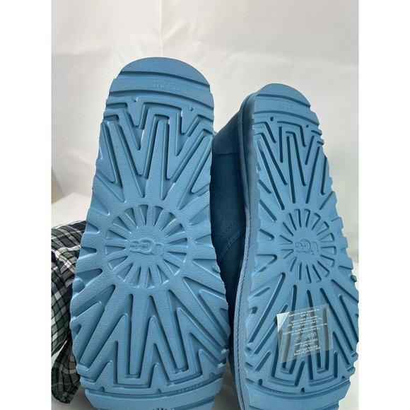 UGG AUSTRALIA NEUMEL 3236  SAMBA BLUE CHUKKA ANKLE BOOTS MENS SIZE 9 NEW - Picture 8 of 8